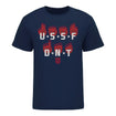 Unisex U.S Soccer Deaf National Team Navy T-Shirt