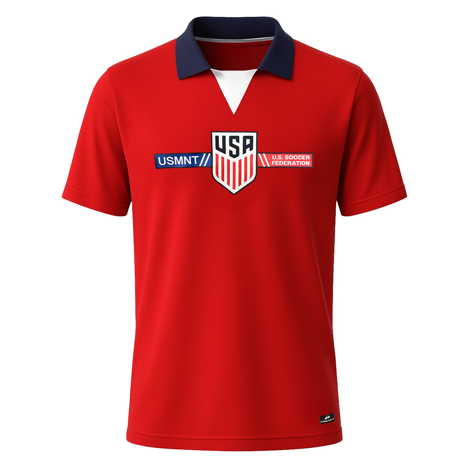 Unisex USSF Game Day Red Shirt