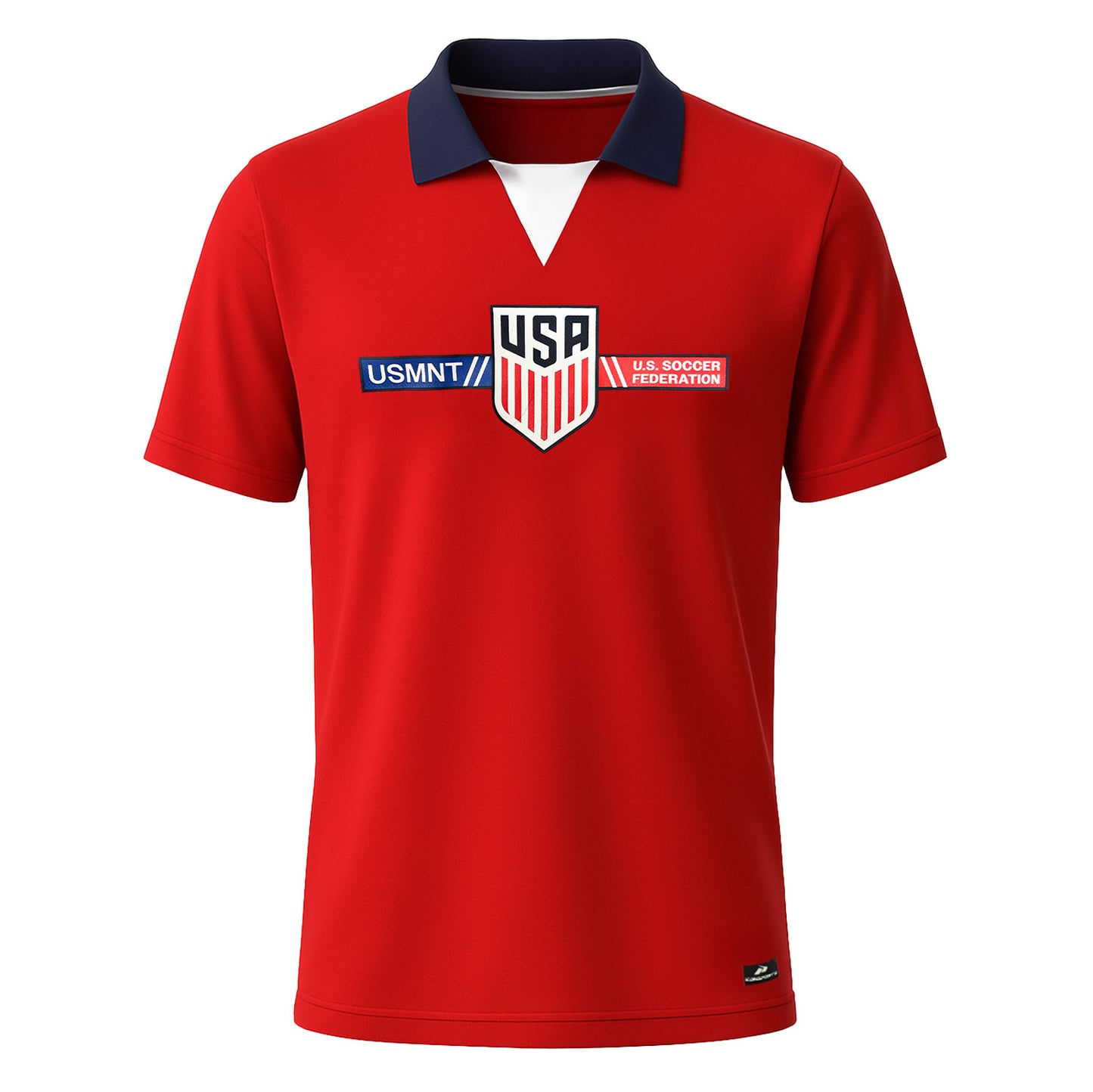 Unisex U.S. Soccer Game Day Red Shirt