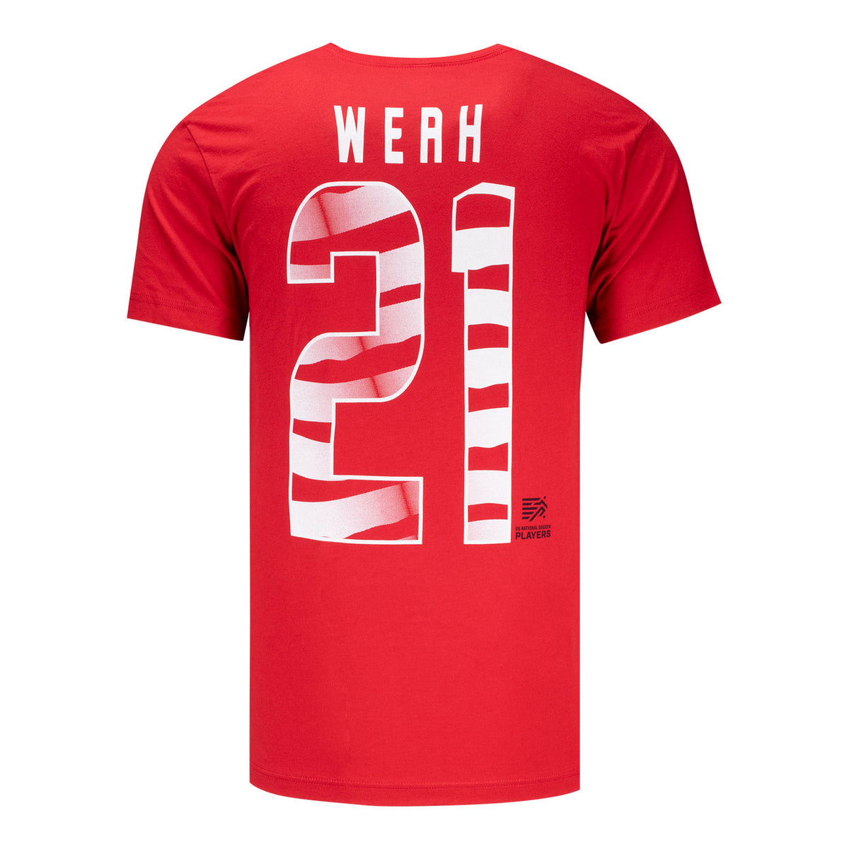 Unisex 25 Outerstuff USMNT Tim Weah Name & Number T-Shirt