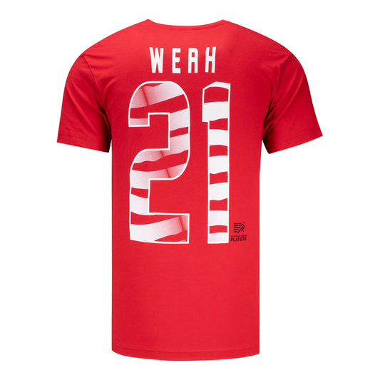 Unisex Outerstuff Tim Weah Name & Number T-Shirt