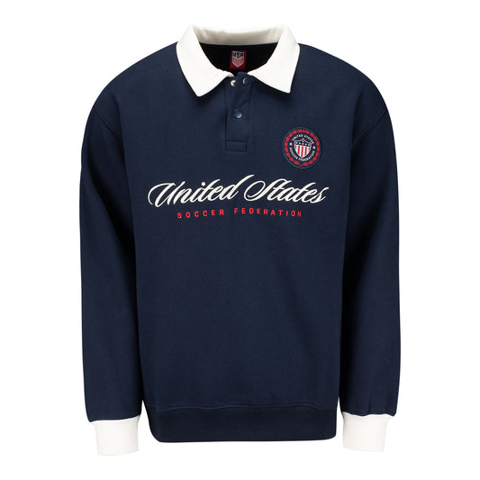 Unisex Retro Logos Sweater