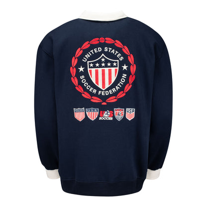 Unisex Retro Logos Sweater