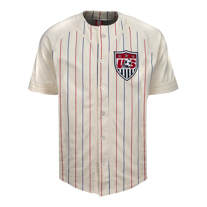 Unisex Sport Design Sweden USMNT Retro Baseball Jersey