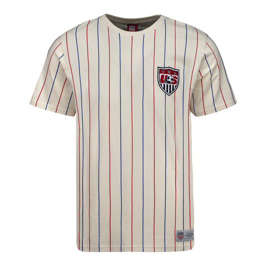 Unisex Sport Design Sweden USMNT Retro Pinstripe T-Shirt