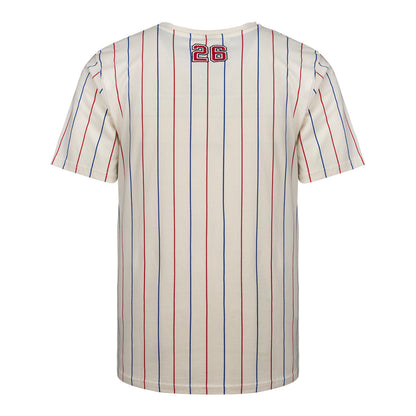 Unisex Sport Design Sweden USMNT Retro Pinstripe T-Shirt