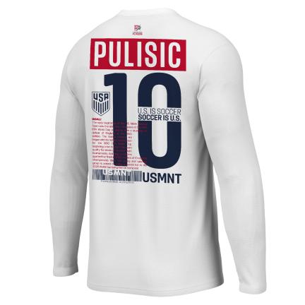 Unisex USMNT Christian Pulisic Long-Sleeve T-Shirt