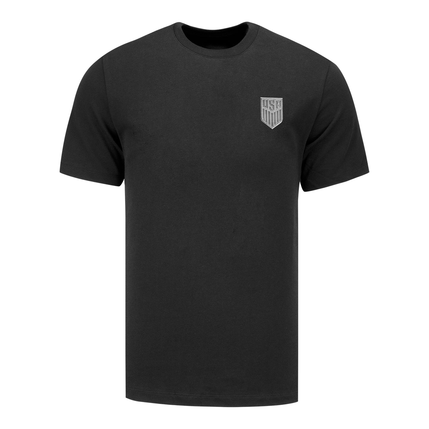 Unisex USMNT Levelwear Richmond Black T-Shirt