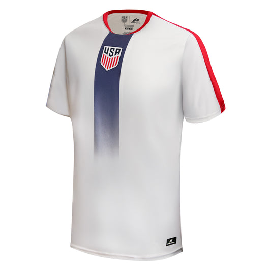 Unisex U.S. Soccer Crest White Gameday Shirt