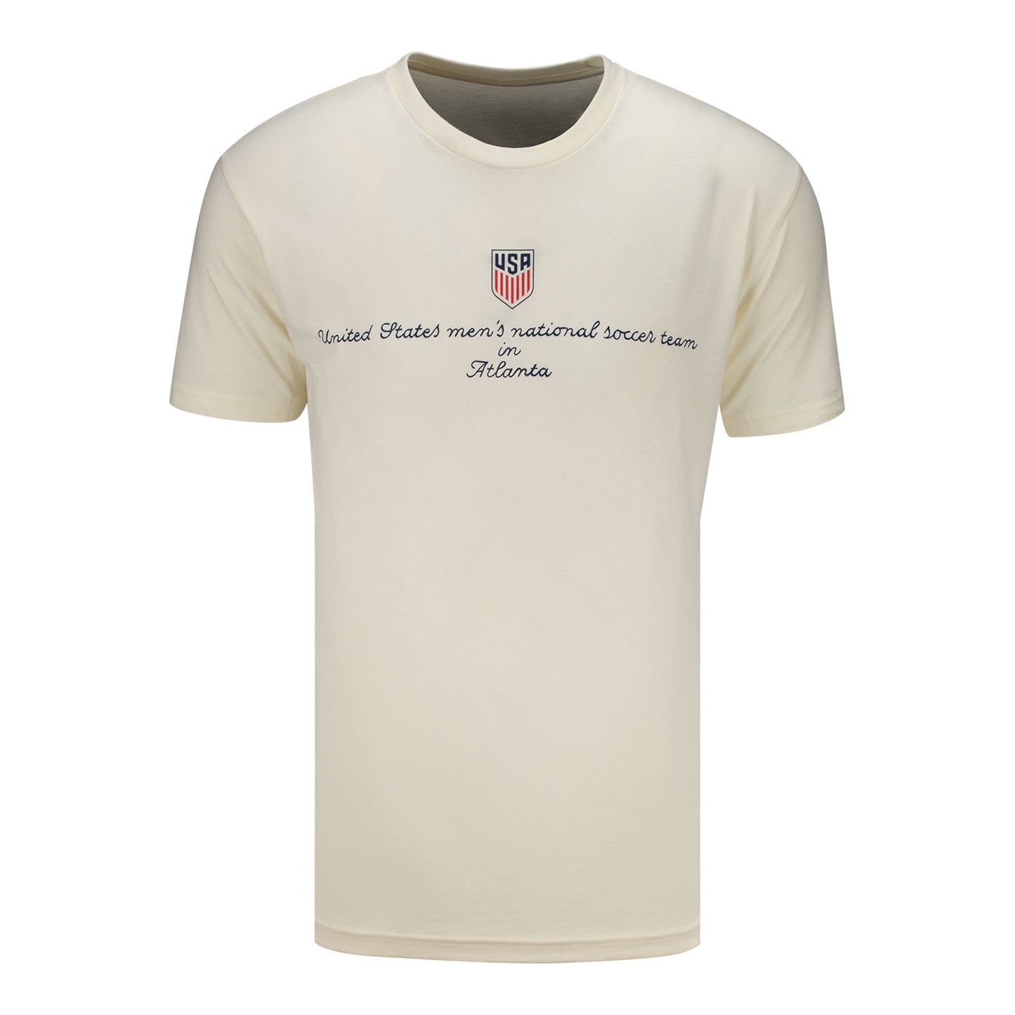 Unisex SDS USMNT Atlanta Stadium Natural T-Shirt