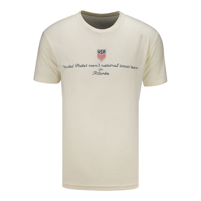 Unisex SDS USMNT Atlanta Stadium Natural T-Shirt