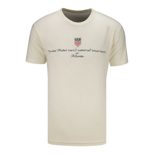 Unisex SDS USMNT Atlanta Stadium Natural T-Shirt