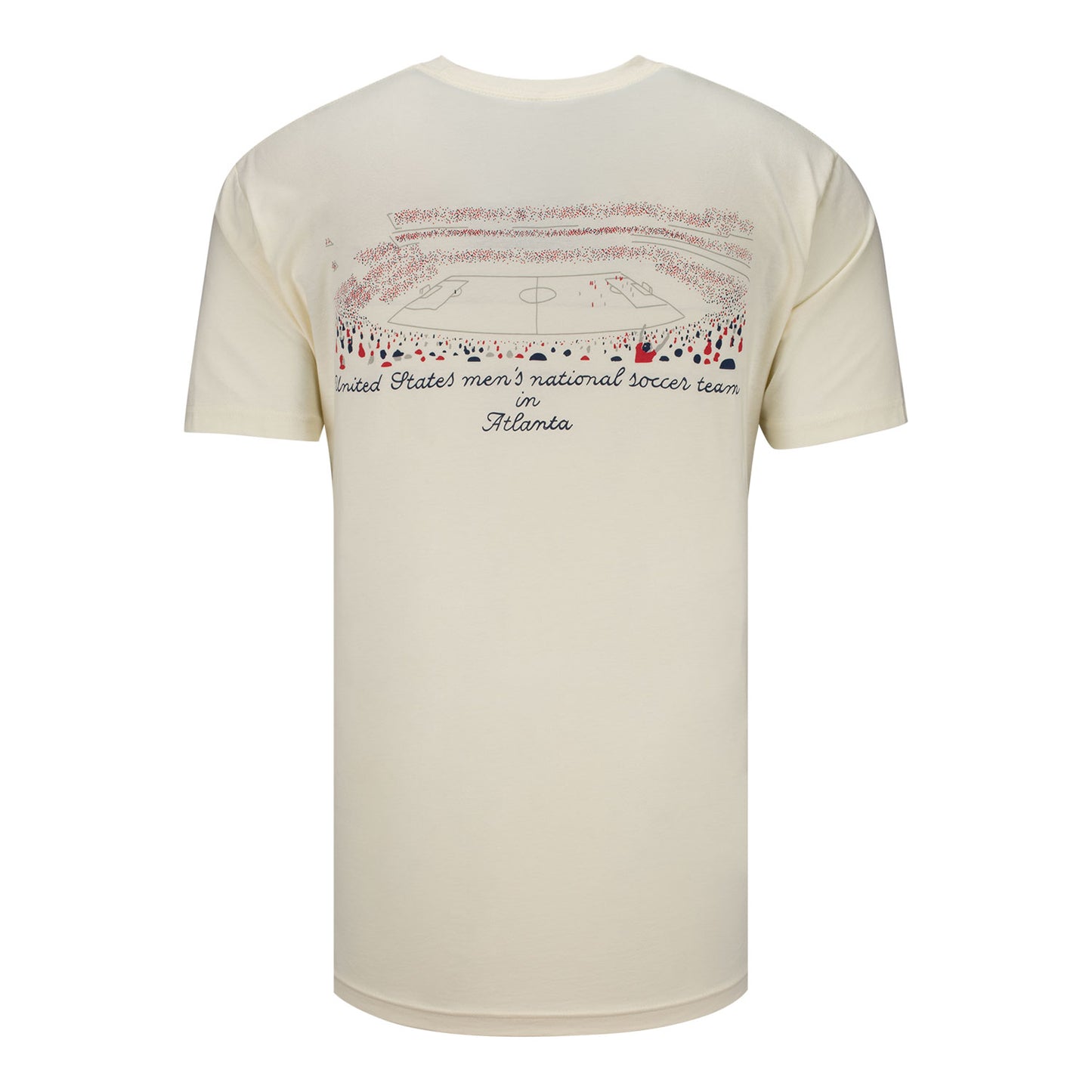Unisex SDS USMNT Atlanta Stadium Natural T-Shirt