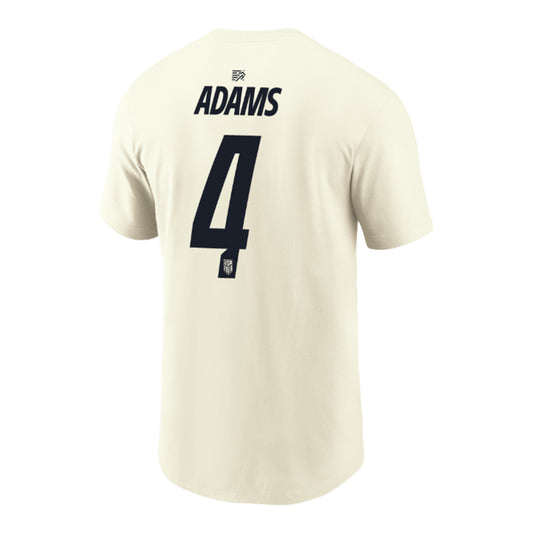 Unisex Nike USMNT Tyler Adams Name & Number T-Shirt