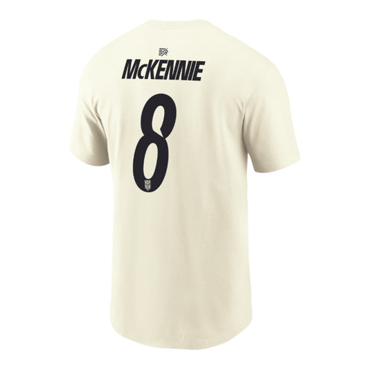 Unisex Nike USMNT Weston McKennie Name & Number T-Shirt