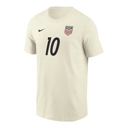 Unisex Nike USMNT Christian Pulisic Name & Number T-Shirt