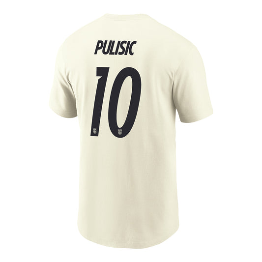 Unisex Nike USMNT Christian Pulisic Name & Number T-Shirt