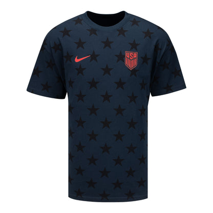 Men's Nike USMNT Stars All Over Print T-Shirt