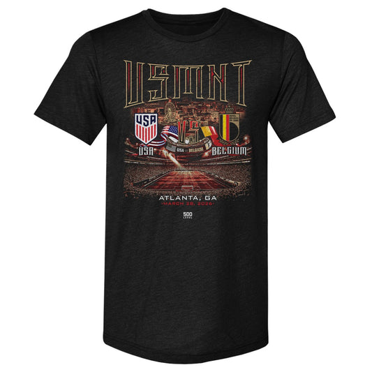 Unisex 500 Level USMNT v. Belgium Matchup T-Shirt