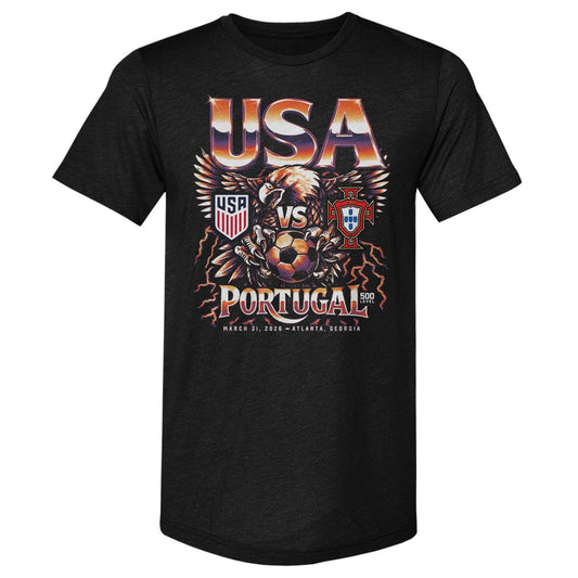 Unisex 500 Level USMNT v. Portugal Matchup T-Shirt