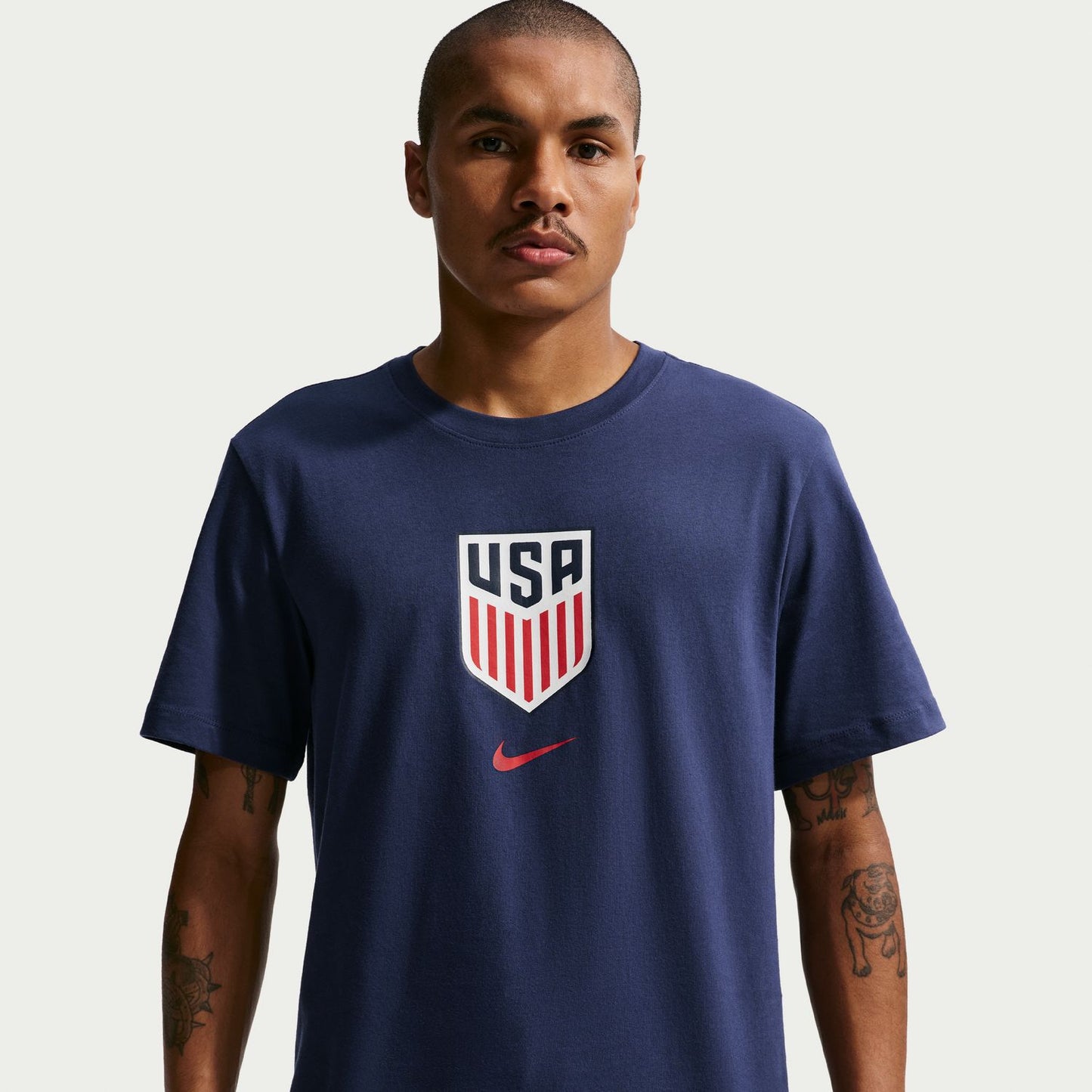 Unisex Nike USMNT Crest Navy T-Shirt