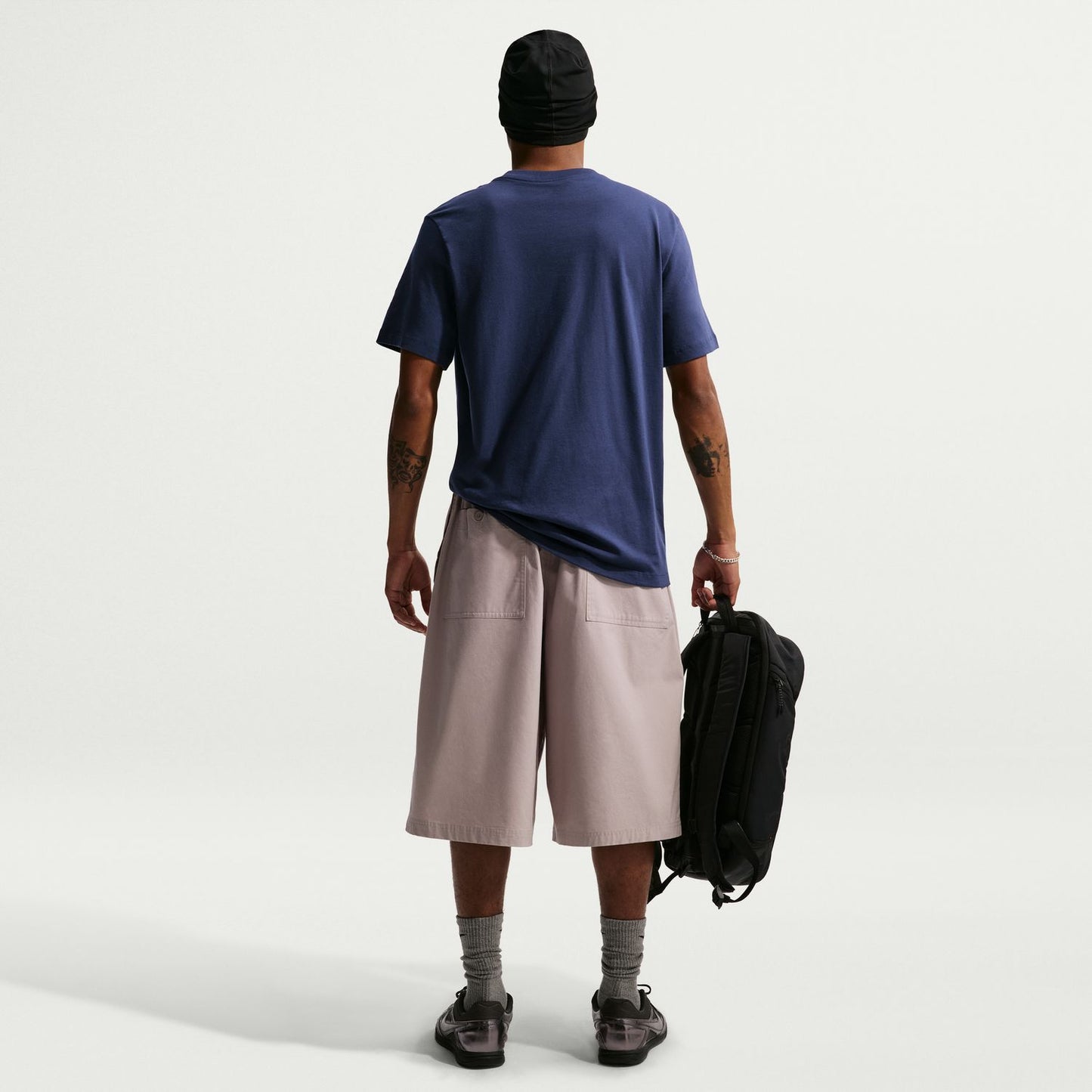 Unisex Nike USMNT Crest Navy T-Shirt