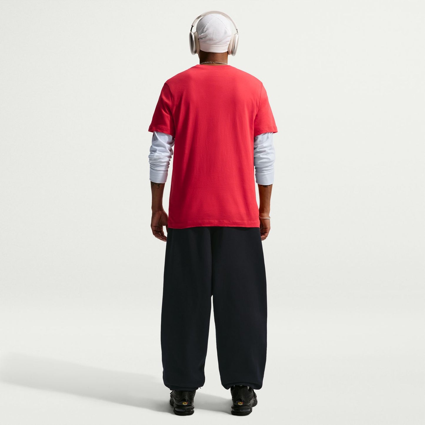 Unisex Nike USMNT Crest Red T-Shirt