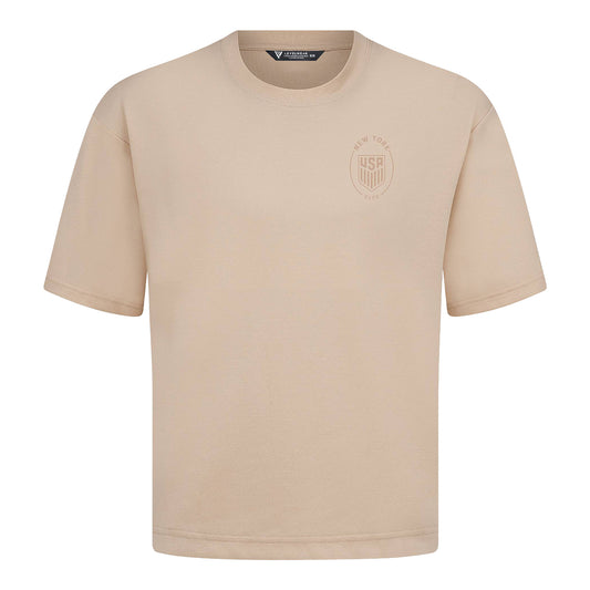 Unisex Levelwear US Soccer New York T-Shirt