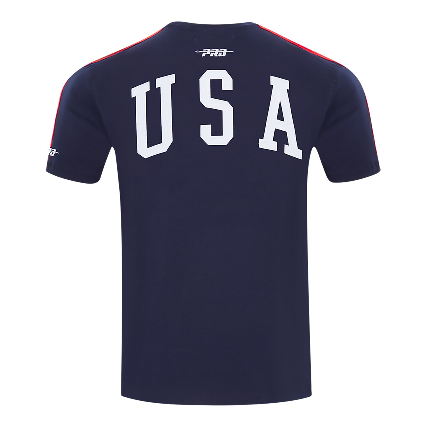 Unisex Pro Standard USMNT Classic Striped Navy T-Shirt