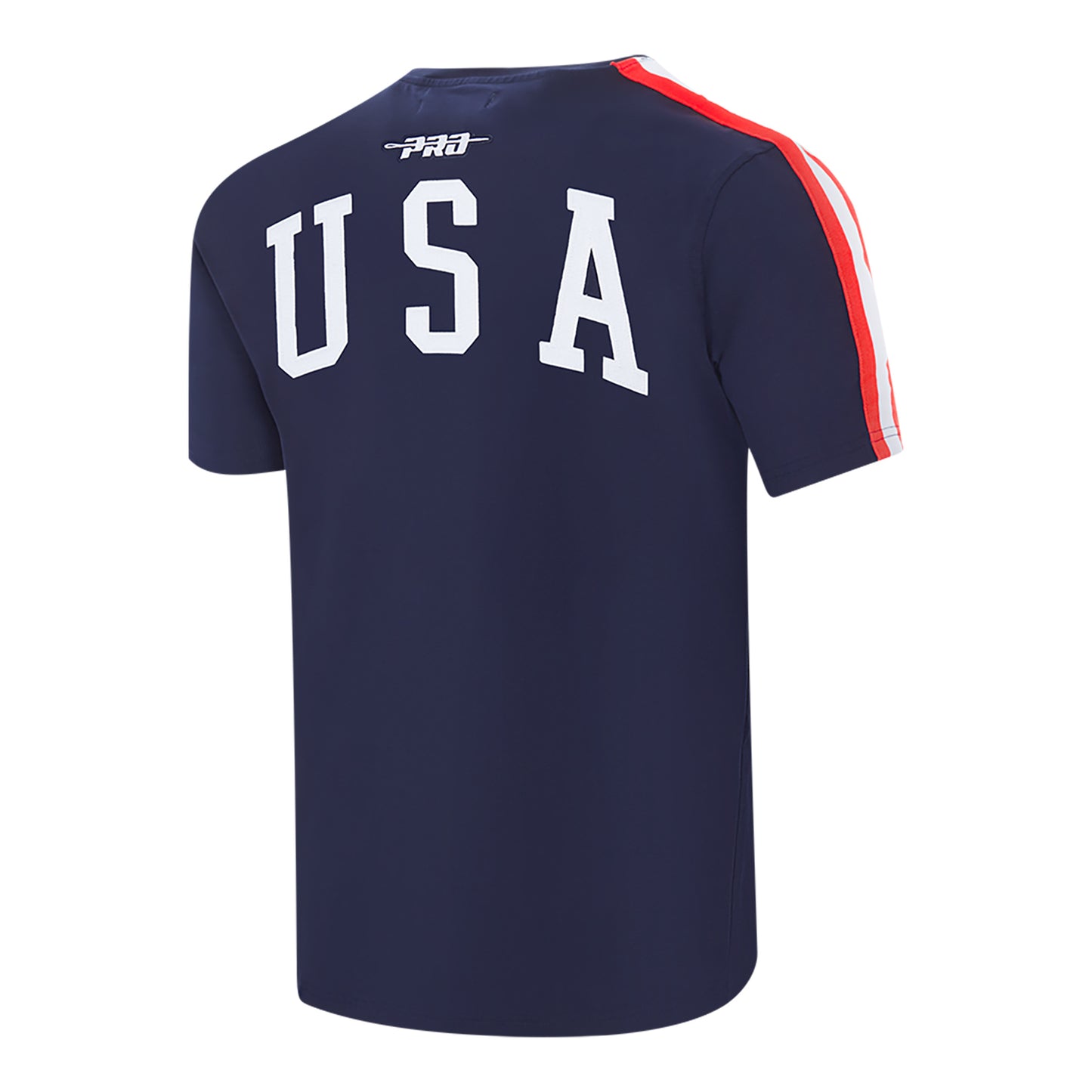 Unisex Pro Standard USMNT Classic Striped Navy T-Shirt