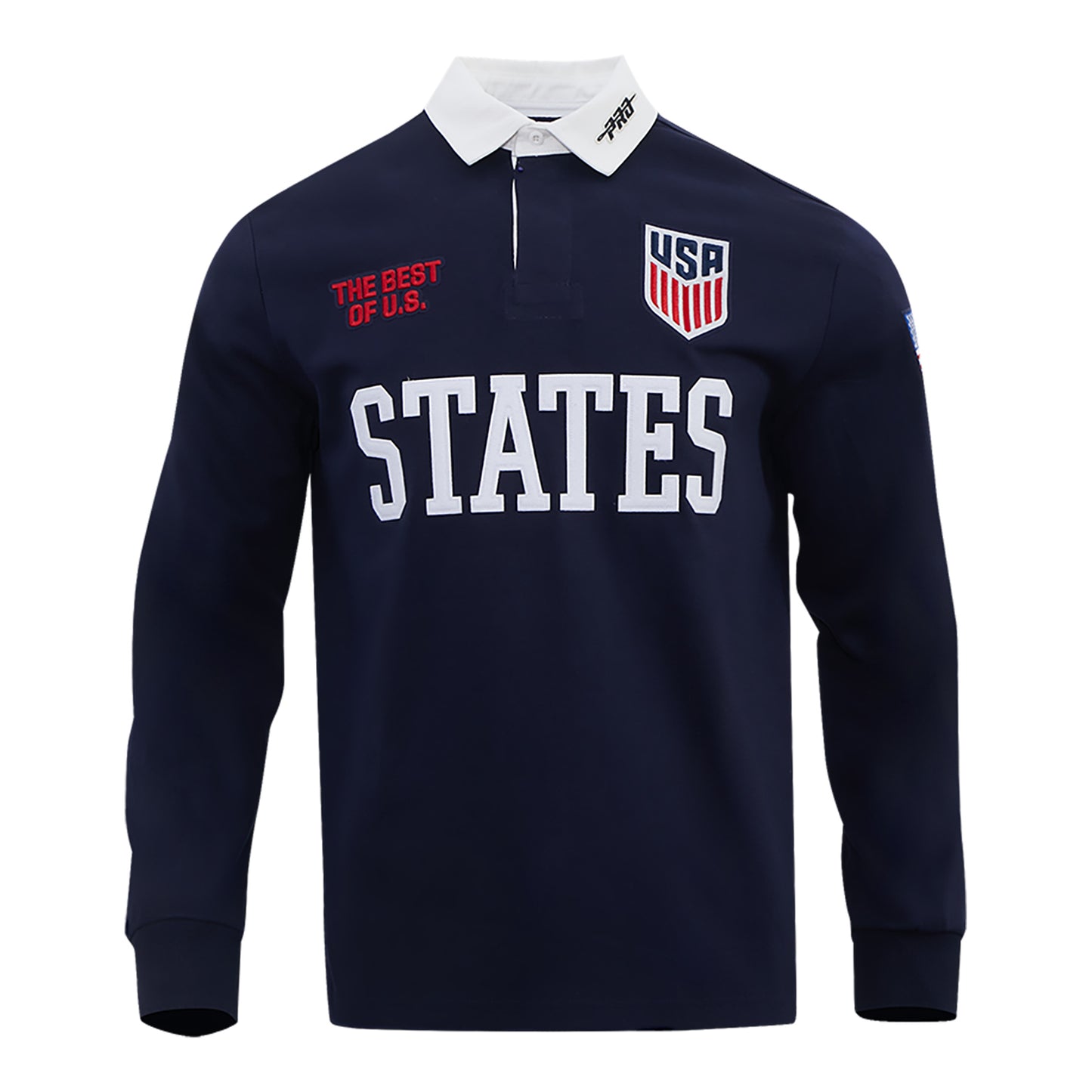 Unisex Pro Standard USMNT Classic Navy Rugby Shirt