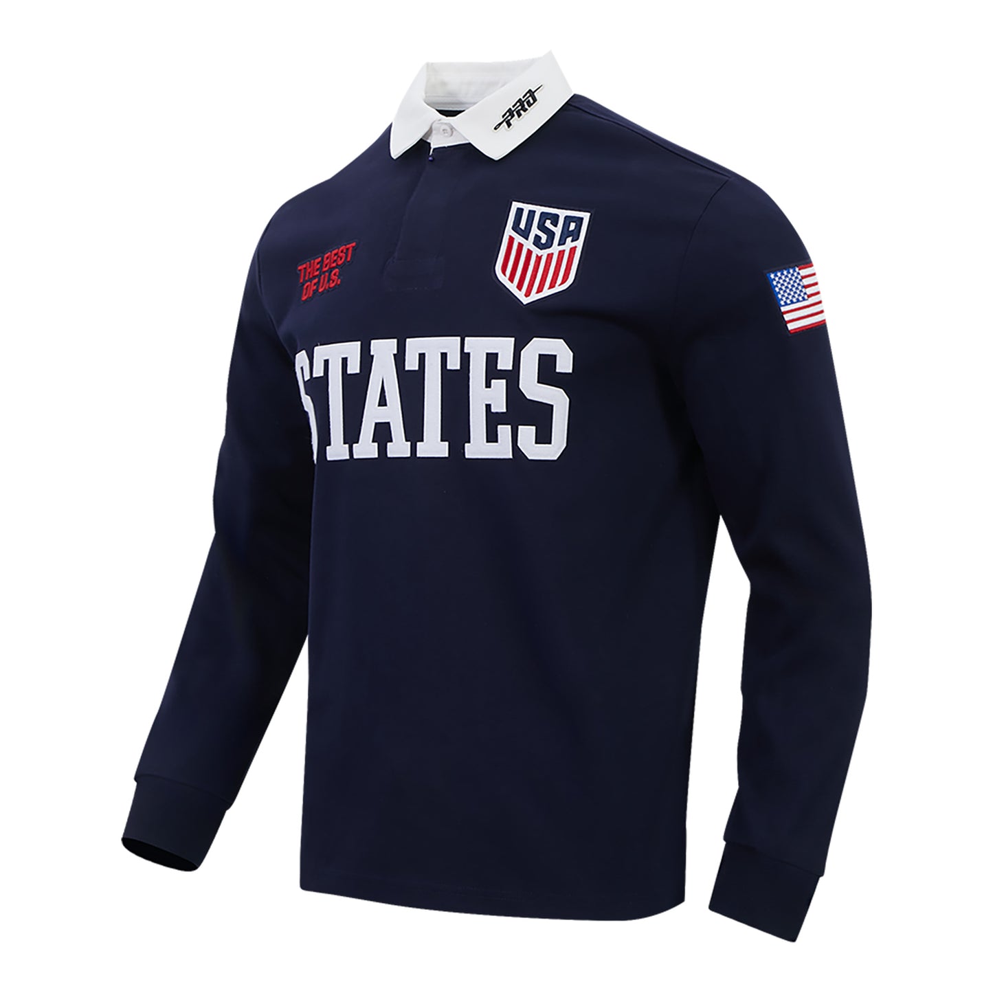 Unisex Pro Standard USMNT Classic Navy Rugby Shirt