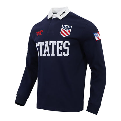 Unisex Pro Standard USMNT Classic Navy Rugby Shirt