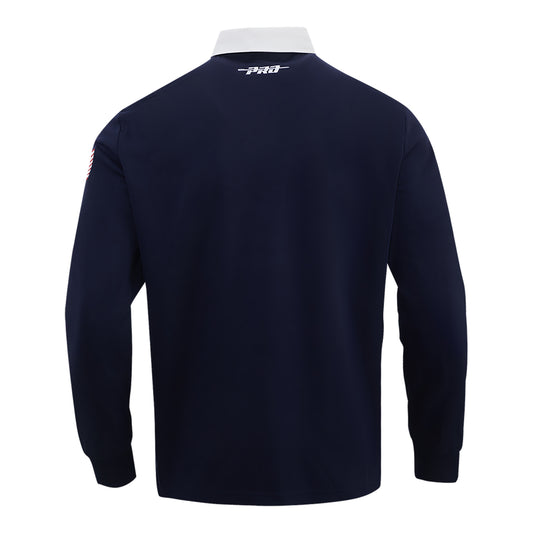 Unisex Pro Standard USMNT Classic Navy Rugby Shirt