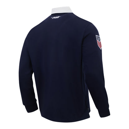 Unisex Pro Standard USMNT Classic Navy Rugby Shirt
