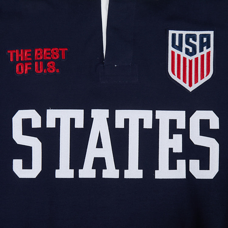 Unisex Pro Standard USMNT Classic Navy Rugby Shirt