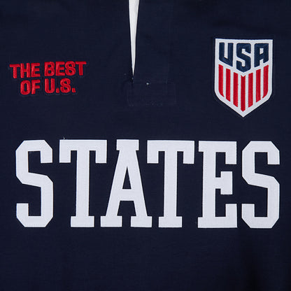 Unisex Pro Standard USMNT Classic Navy Rugby Shirt