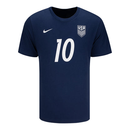 Unisex Nike Christian Pulisic Name & Number T-Shirt
