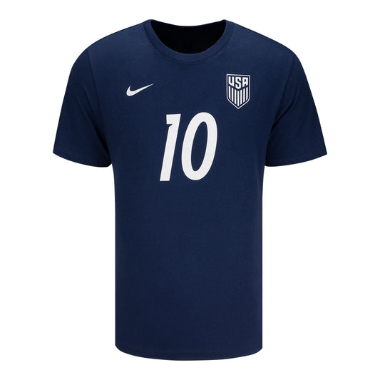 Unisex Nike Christian Pulisic Name & Number T-Shirt