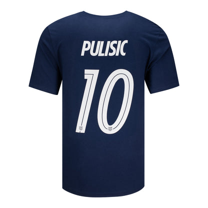 Unisex Nike Christian Pulisic Name & Number T-Shirt