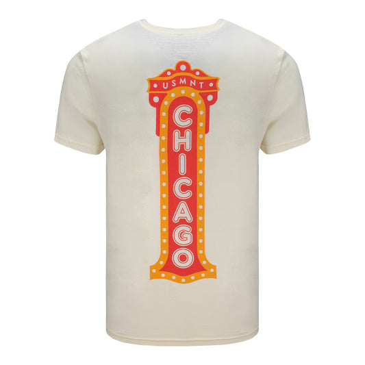 Unisex Sport Design Sweden Chicago Sign T-Shirt