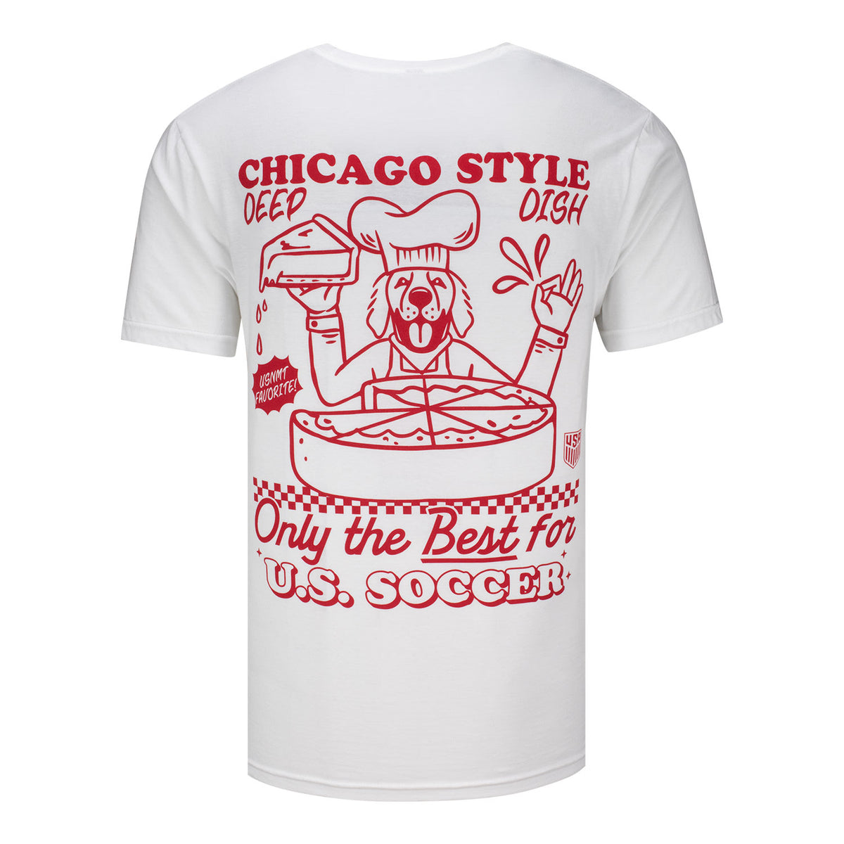 Unisex Sport Design Sweden Chicago Style T-Shirt