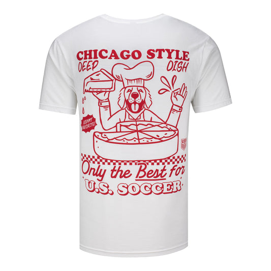 Unisex Sport Design Sweden Chicago Style T-Shirt