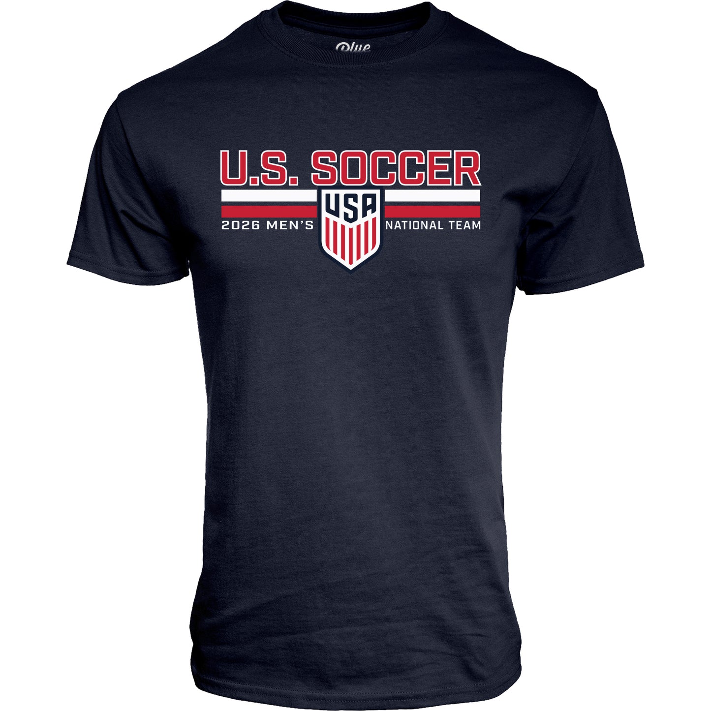 Unisex Blue 84 USMNT 2026 Roster T-Shirt