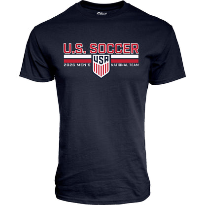 Unisex Blue 84 USMNT 2026 Roster T-Shirt