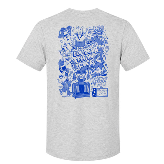 Unisex 500 Level Louder Than Ever Supporters T-Shirt