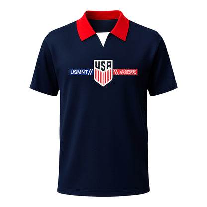 Unisex U.S. Soccer USA Crest Game Day Jersey
