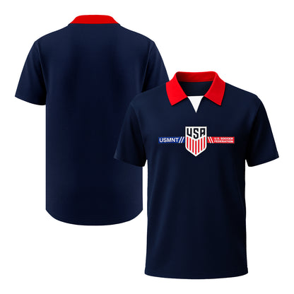Unisex U.S. Soccer USA Crest Game Day Jersey