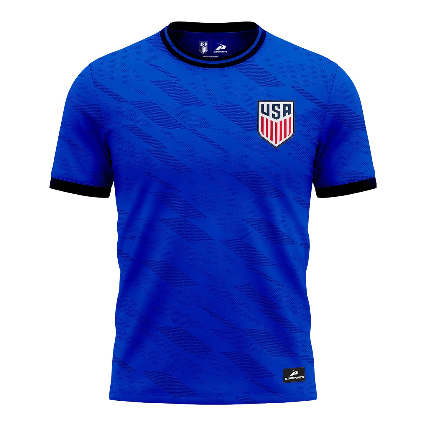 Unisex IconSports USA Blue Gameday Shirt