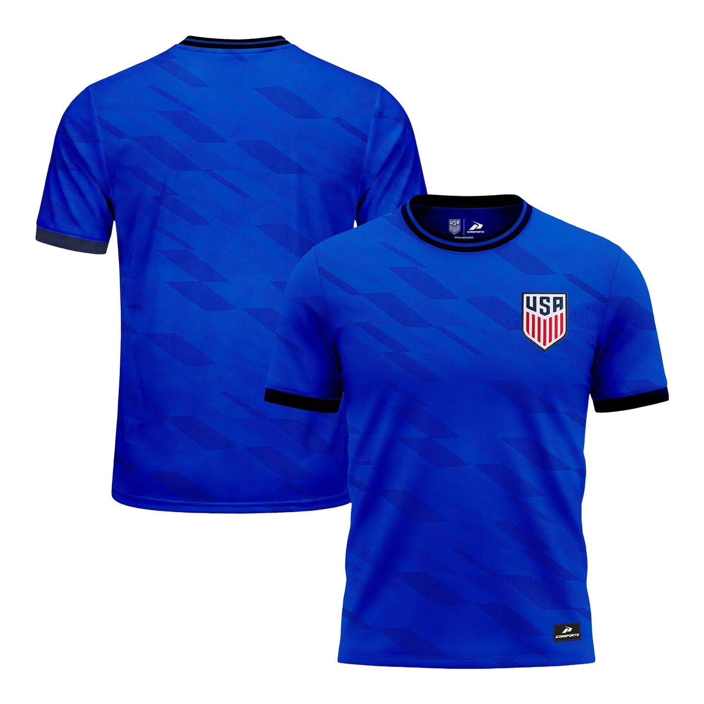 Unisex IconSports USA Blue Gameday Shirt